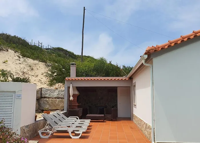 Casa Do Mar - Lagoa De Obidos, T3, Piscina, Vista Lagoa *
