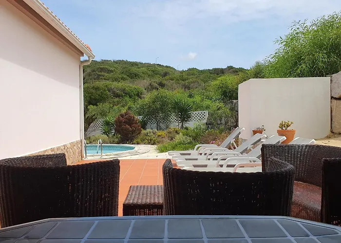 Casa Do Mar - Lagoa De Obidos, T3, Piscina, Vista Lagoa Ferienhaus *