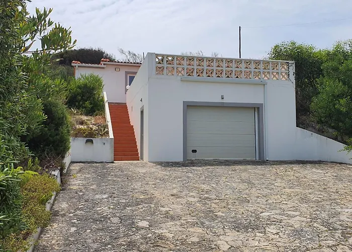 Ferienhaus Casa Do Mar - Lagoa De Obidos, T3, Piscina, Vista Lagoa Vau (Obidos)