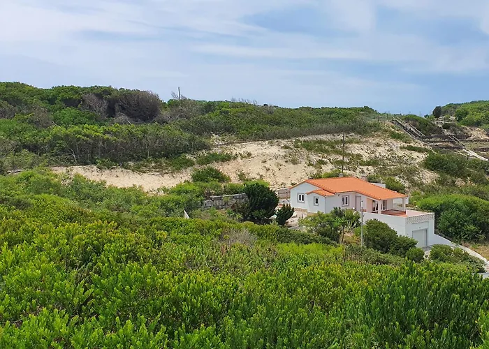 Casa Do Mar - Lagoa De Obidos, T3, Piscina, Vista Lagoa *