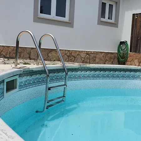 Casa Do Mar - Lagoa De Obidos, T3, Piscina, Vista Lagoa Vau (Obidos)