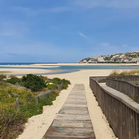 Tradicional Lagoa De Obidos Com Piscina Vakantiehuis Vau (Obidos)