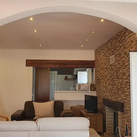 Feriehus Casa Do Mar - Lagoa De Obidos, T3, Piscina, Vista Lagoa Vau (Obidos)