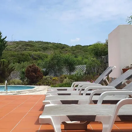 Feriehus Casa Do Mar - Lagoa De Obidos, T3, Piscina, Vista Lagoa