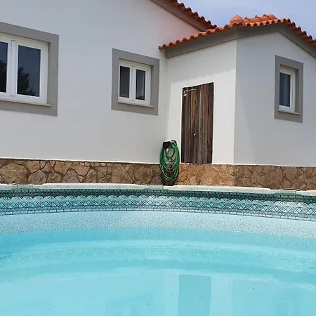 Casa Do Mar - Lagoa De Obidos, T3, Piscina, Vista Lagoa Feriehus
