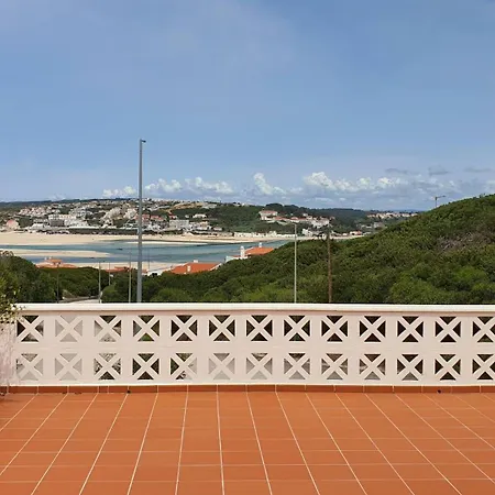 Feriehus Casa Do Mar - Lagoa De Obidos, T3, Piscina, Vista Lagoa *