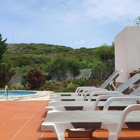 Casa Do Mar - Lagoa De Obidos, T3, Piscina, Vista Lagoa Feriehus *