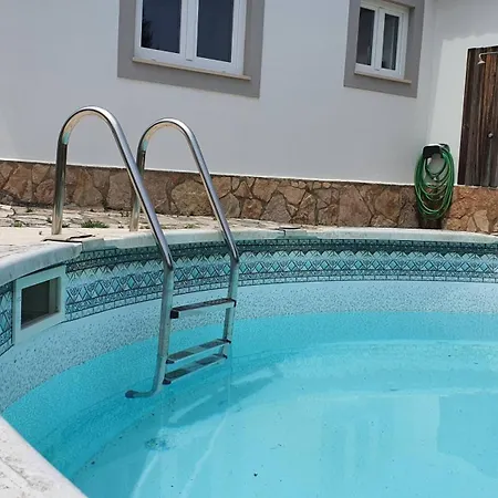 Casa Do Mar - Lagoa De Obidos, T3, Piscina, Vista Lagoa Vau (Obidos)
