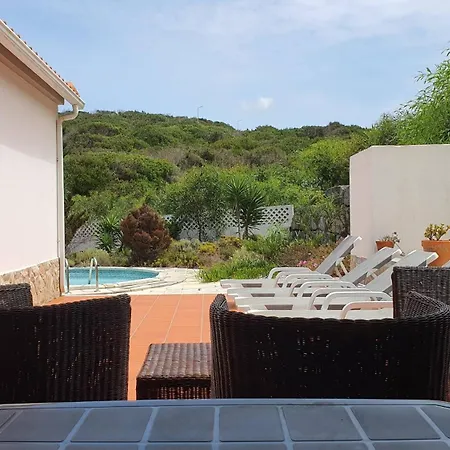 Casa Do Mar - Lagoa De Obidos, T3, Piscina, Vista Lagoa Feriehus *