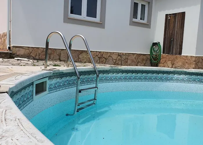 Casa Do Mar - Lagoa De Obidos, T3, Piscina, Vista Lagoa فاو