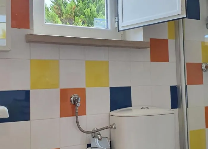 Casa Do Mar - Lagoa De Obidos, T3, Piscina, Vista Lagoa بيت للعطل *
