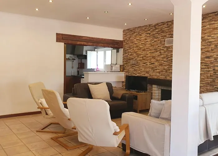 Casa Do Mar - Lagoa De Obidos, T3, Piscina, Vista Lagoa فاو