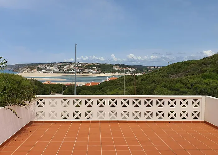 Casa Do Mar - Lagoa De Obidos, T3, Piscina, Vista Lagoa * فاو