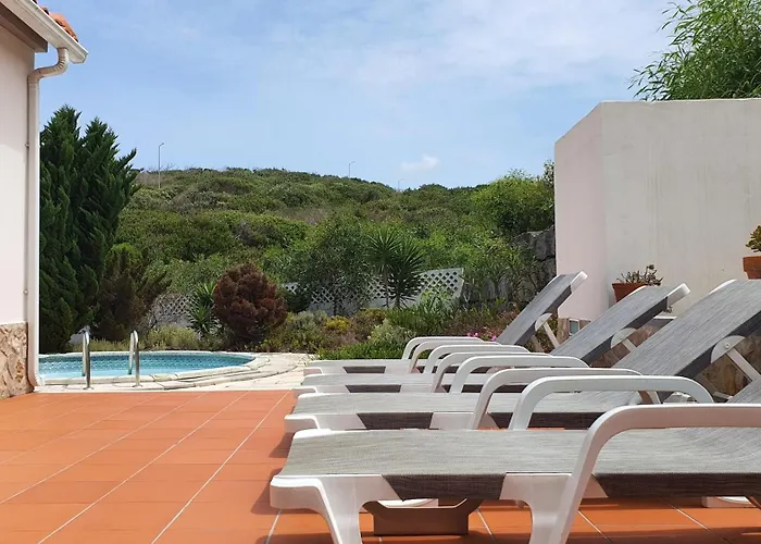 بيت للعطل Casa Do Mar - Lagoa De Obidos, T3, Piscina, Vista Lagoa