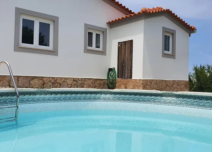 Casa Do Mar - Lagoa De Obidos, T3, Piscina, Vista Lagoa بيت للعطل